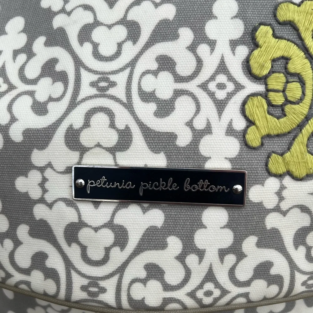 Petunia Pickle Bottom Boxy Backpack in Breakfast in Berkshire